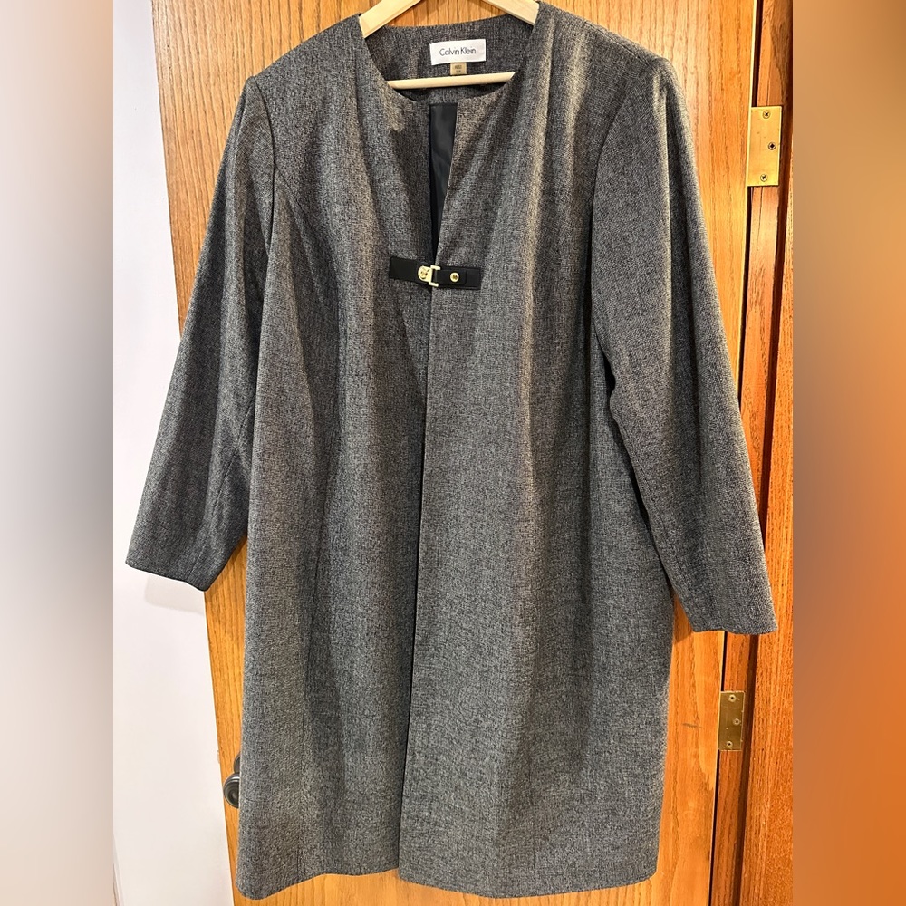 Calvin Klein Skirt Suit